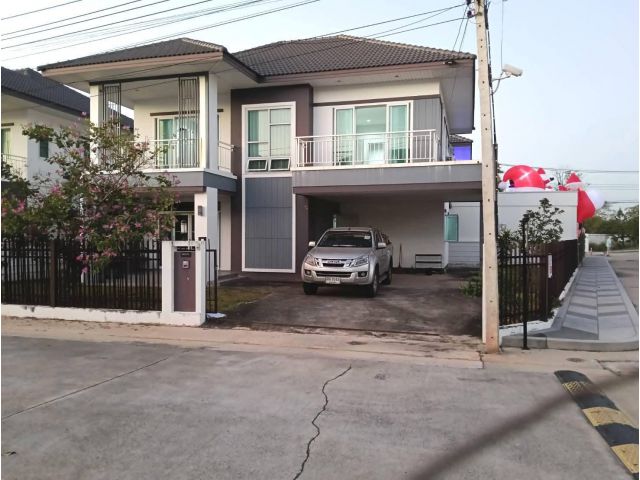 ให้เช่าบ้านเดี่ยวหมู่บ้านเดอะเฟิร์ส4ติดบายพาสจอหอ​ เมือง​นครราชสีมา​