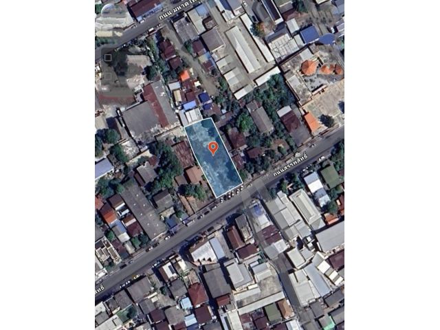 ขายที่ดินติดถนนสรรพสิทธิ์กลางใจเมืองโคราช   ขนาด 329ตร.ว โฉนดสวย