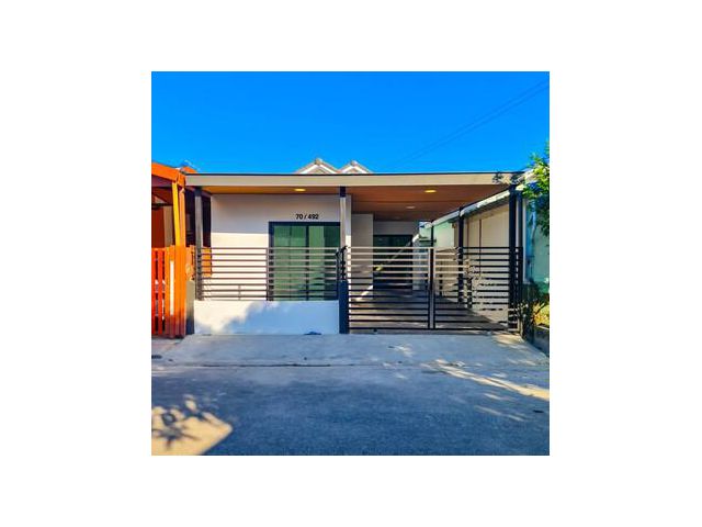 ขาย บ้านเดี่ยว 1ชั้น 3ห้องนอน ย่านหนองจอก มบ.อมรทรัพย์ ถ.อยู่วิทยา16 สุวินทวงศ์ รีโนเวทใหม่ ต่อเติมเต็ม พร้อมอยู่