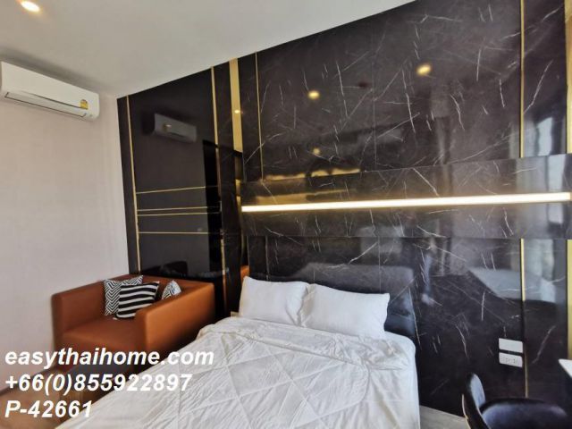 P-42661 ให้เช่า คอนโด ไนท์บริดจ์ ไพร์ม อ่อนนุช แขวงพระโขนงเหนือ เขตวัฒนา กรุงเทพมหานครพร้อมอยู่ ราคาถูก Line Id: @easyth