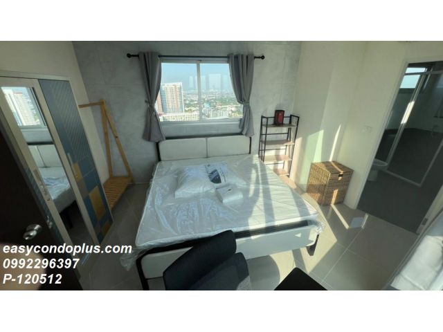 P-120512 ให้เช่า คอนโด อัสสกาญจน์ เพลส ศรีนครินทร์ แขวงพัฒนาการ เขตสวนหลวง กรุงเทพมหานคร พร้อมอยู่ ราคาถูก