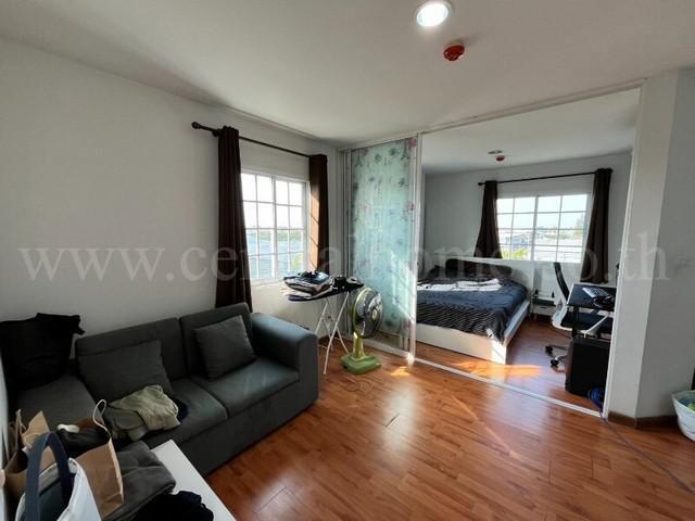 ทิวลิป ไลท์ คอนโดมิเนียม อ้อมน้อย ห้องมุม เฟอร์ครบ ทำเลดี