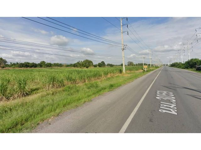 Vายต่ำกว่าราคาตลาดเพียง ตรว.ละ 2,000.-  ติดถนน 3059 สีคิ้ว-ห้วยบง