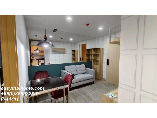 P-44411 ให้เช่า คอนโด เดอะ เชดด์ สาทร 1 ช่องนนทรี ยานนาวา กรุงเทพมหานคร  พร้อมอยู่ ราคาถูก Line Id: @easythaihome 085-59