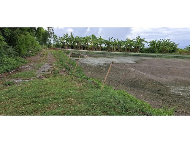 ขายที่ดินเปล่า นครนายก 2 ไร่ 3 งาน ติดชลประทาน ใกล้ตัวเมือง เหมาะทำเกษตร/บ้านสวน