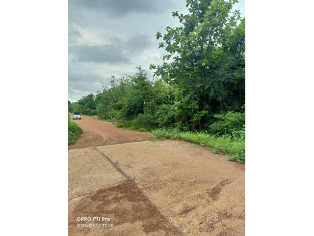 ขายที่ดินเปล่า12ไร่ 2งาน 97 ตรว บ้านนางแตน ตำบลท่าผา อำเภอเกาะคา จังหวัดลำปาง