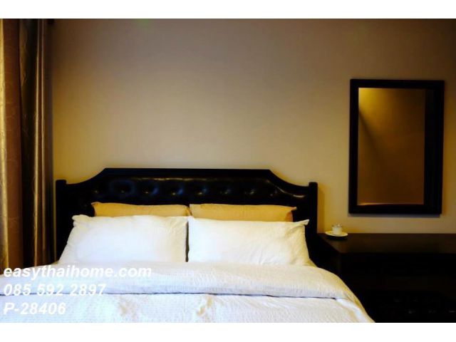 P-28406 ต้องการขายคอนโด เดอะ ซี๊ด มูซี่ Soi Thanying Phuangrat Praphai, Khlong Tan, Khlong Toei, Bangkok Line Id @easyth