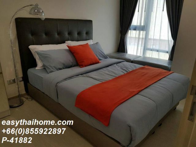 P-41882 ให้เช่า คอนโด ริทึ่ม สุขุมวิท 42 Phra Khanong, Khlong Toei, Bangkok พร้อมอยู่ ราคาถูก Line Id @easythaihome 085-