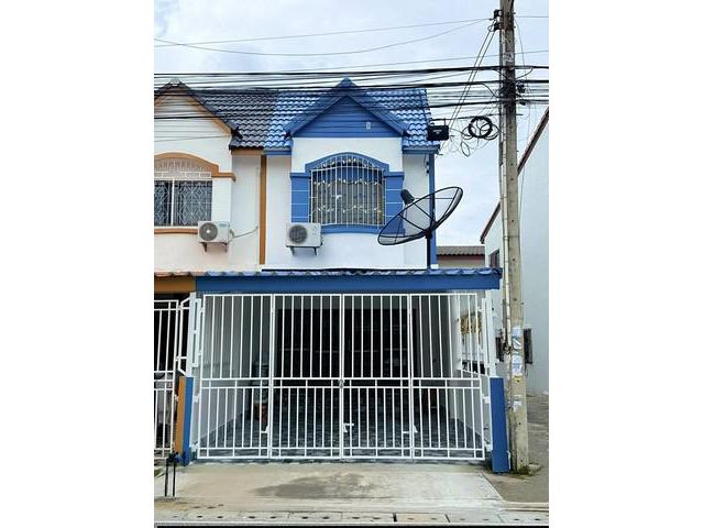 ให้เช่าทาวน์เฮ้าส์เมืองชลบุรี หมู่บ้านอโนมา