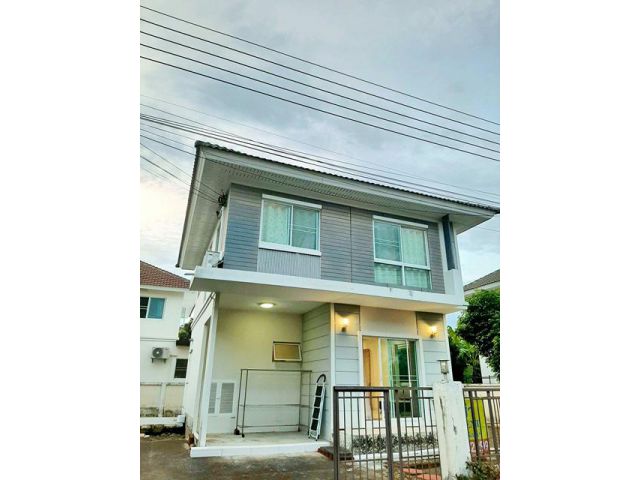 ถ.ร่มเกล้า2-บ้านสุดหรู 2 ชั้น จัดเต็มเฟอร์ฯ รร.ร่วมฤดีวิเทศศึกษา