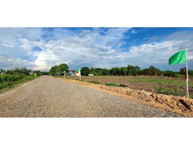 ขายที่ดินถมแล้วหนองเสือ คลอง14ราคาถูก