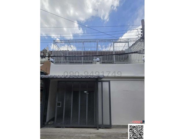 เช่า ทาวน์เฮ้า 2 ชั้น ซอยประชาราษฏร์บำเพ็ญ 16 แยก 3 ใกล้MRTห้วยขวาง