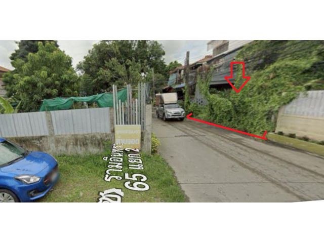 ขายที่ดิน ใกล้รถไฟฟ้าสายสีชมพู ซ.รามอินทรา 65 แยก 2 ขนาด 75 ตารางวา เหมาะสร้างบ้านพักอาศัย