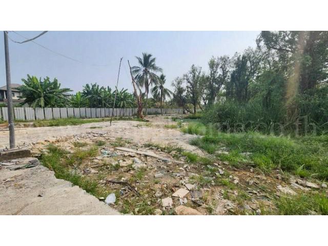 ที่ดินเปล่า 2-3-8 ไร่ ตารางวา มหาสวัสดิ์ - บางกรวย แปลงสวย ถมแล้ว