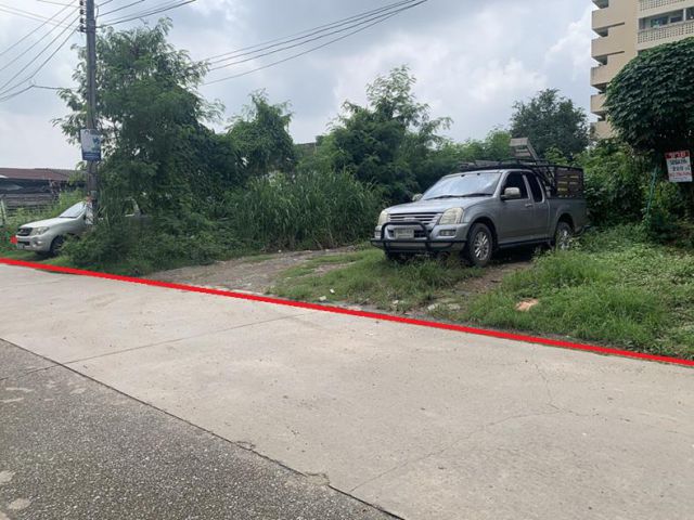 ขายที่ดิน ใกล้รถไฟฟ้าสายสีชมพู ซ.รามอินทรา 39 แยก 14 ขนาด 229 ตารางวา ถมแล้ว แปลงสวยเหมาะสร้างบ้านพักอาศัย