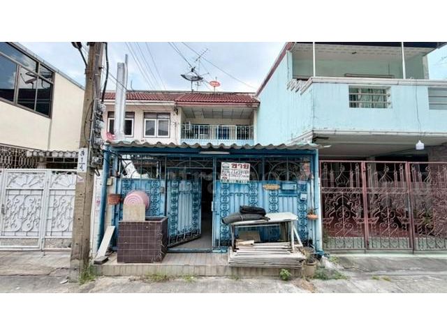 ทาวน์เฮ้าส์ เขมาเนรมิตร ซอย ประชาราษฎร์สาย 1 บางซื่อ ทำเลดี