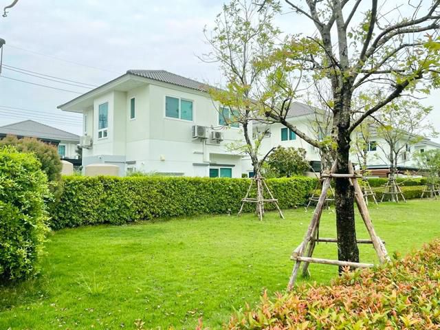 ตลาดพึ่งสุข 1.6 กม.วิวสวนหลังบ้าน 4นอน วงแหวน-ลำลูกกา คลอง 6