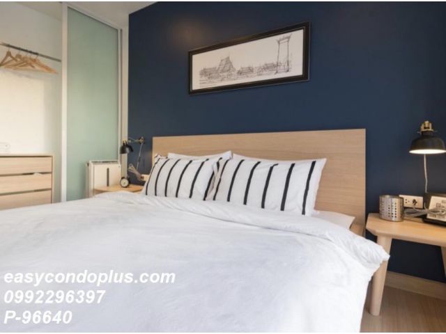 P-96640 ต้องการขาย คอนโด แบงค์คอก ฮอไรซอน รัชดา-ท่าพระ แขวงดาวคะนอง เขตธนบุรี กรุงเทพมหานคร พร้อมสัญญาเช่า