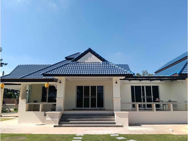 H660- Single-storey, (newly renovated), area 260 sq.w. Doi Saket, Chiang Mai