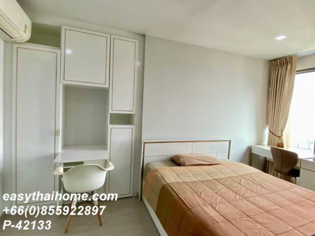 P-42133 ให้เช่า คอนโด ไลฟ์ ลาดพร้าว ถ.พหลโยธิน แขวงจอมพล เขตจตุจักร กรุงเทพมหานคร พร้อมอยู่ ราคาถูก Line Id: @easythaiho