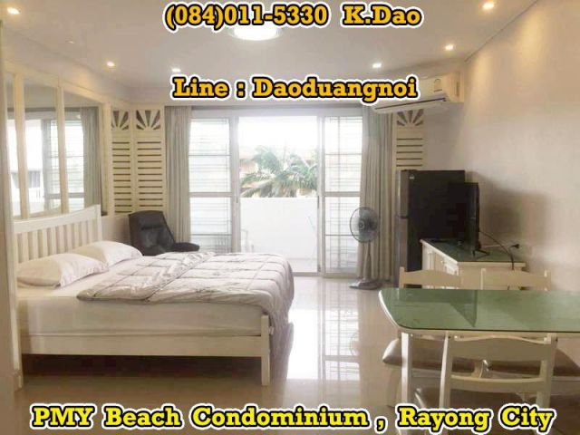 #PMY Beach Condominium, Rayong City *** Condo for Rent