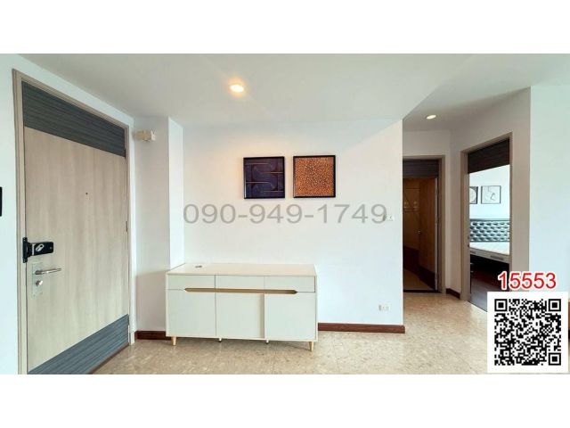 เช่า คอนโด ศุภาลัย พรีเมียร์ แอท อโศก ห้อง Penthouse 2 ห้องนอน ติดรถไฟฟ้า MRT เพชรบุรี