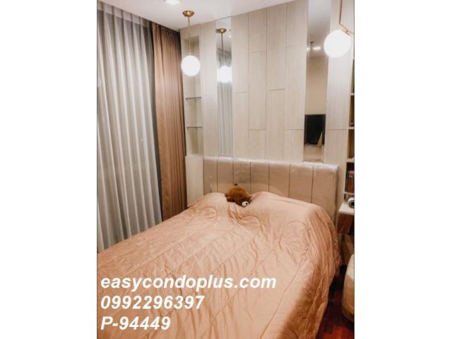 P-94449 ต้องการขาย คอนโด วิช ซิกเนเจอร์ มิดทาวน์ สยาม แขวงถนนเพชรบุรี เขตราชเทวี กรุงเทพมหานคร พร้อมสัญญาเช่า