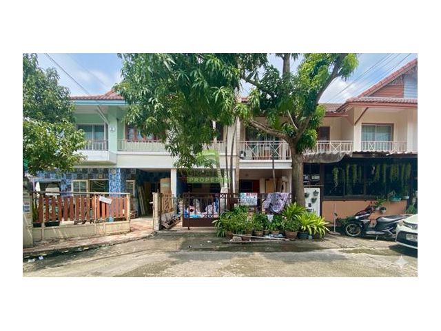 หมู่บ้านพฤกษา 7 ลำลูกกา ขายด่วน ทาวน์เฮ้าส์ 2 ชั้น เนื้อที่ 18 ตร.ว ทำเลศักยภาพ ติดถนนหลัก