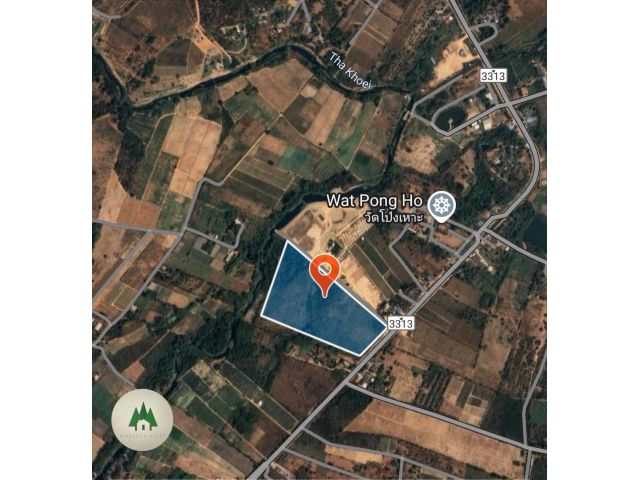 ขายบ้านพร้อมที่ดิน ติดถนนใหญ่สายหลัก ด้านหลังติดแม่น้ำภาชี พร้อมสวนยาง อายุ 10 ปี เนื้อที่ 40 ไร่ ราคาไร่ละ 450,000 บาท