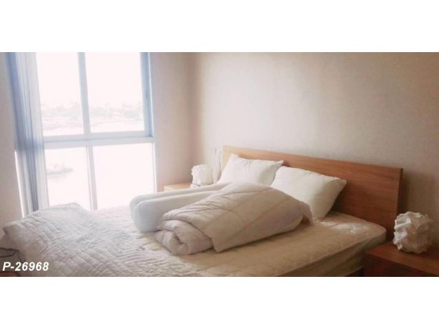 P-26968 ต้องการขายคอนโด ไอวี่ ริเวอร์ Rat Burana Rd, Bang Pakok, Rat Burana, Bangkok Line Id @easythaihome 085-592-2897