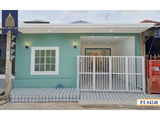 ขาย ม.พฤกษา 3 บางบัวทอง บางคูรัด สไตล์สวยพร้อมอยู่