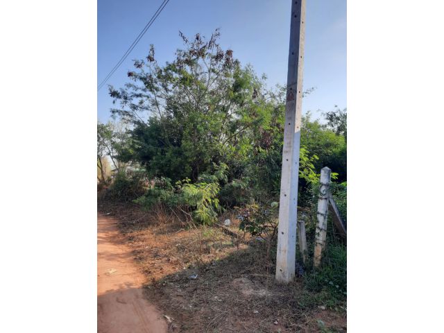 ที่ดินเขตเทศบาล 102 ตร.ว. ตัวสีคิ้ว