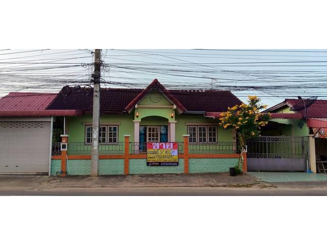 ขายบ้านพร้อมที่ดิน 37วา 3 นอน 2 น้ำ  ปากซอยเรือนรองใจ  เมืองพิษณุ