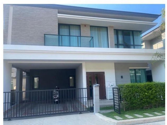 ให้เช่าบ้านเดี่ยว The city พระราม 9  รามคำแหง ใกล้โรงเรียนนานาชาต