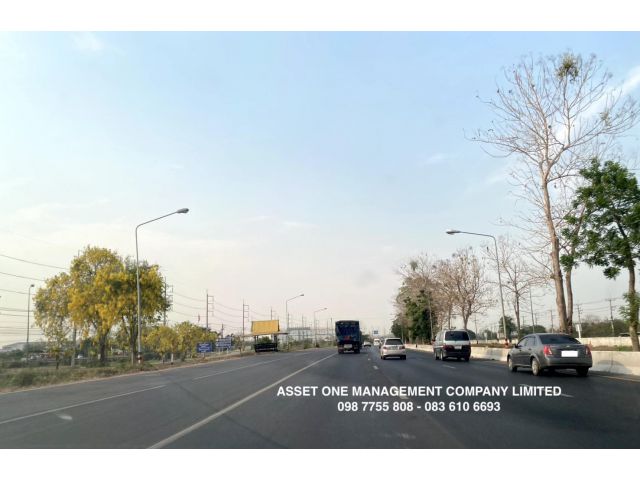 ขายที่ดิน 10 ไร่ ติดถนนสายเอเชีย พรหมบุรี สิงห์บุรี