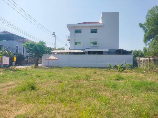 ที่ดินเอกชัย 128/1 ถมแล้ว พระราม 2 บางบอน เหมาะสร้างบ้าน