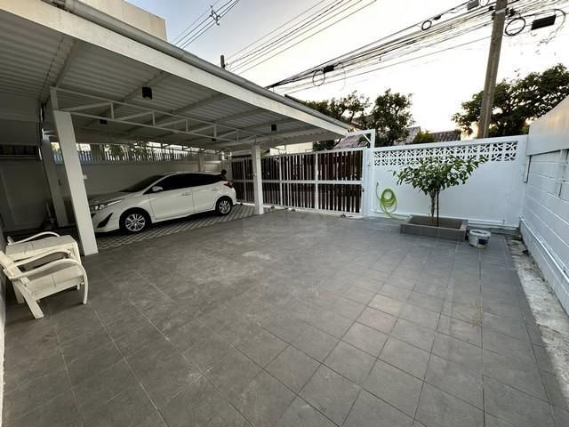 P1776 ให้เช่า บ้านชั้นเดียว หมู่บ้านสัมมากร รามคำแหง112 บ้านรีโนเ