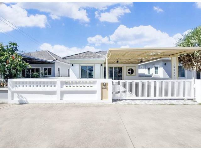 หมู่บ้าน เดอะมาร์โคนี บ้านเดี่ยว หลังใหญ่ ใกล้ รพ นิคมพัฒนา