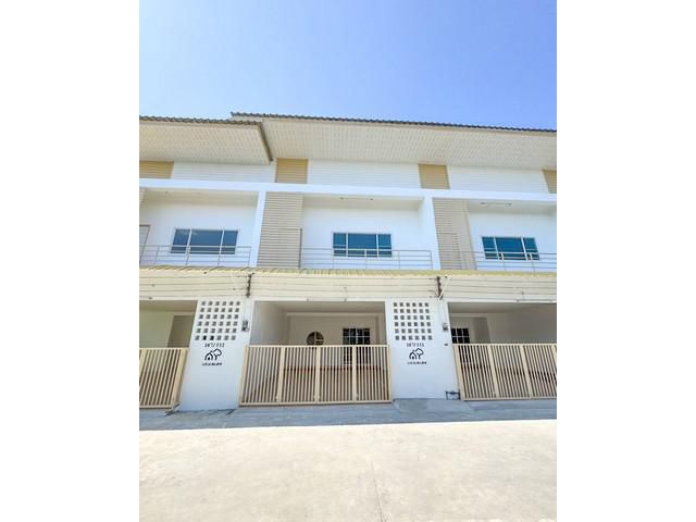 บ้านมินิมอล 2 ชั้น ใกล้เซเว่น มินิบิ๊กซี ตลาดเอกสิน สองพี่น้อง