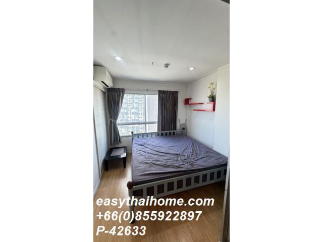 P-42633 ให้เช่า คอนโด ลุมพินี เพลส ศรีนครินทร์-หัวหมาก สเตชั่น  แขวงสวนหลวง เขตสวนหลวง กรุงเทพมหานคร พร้อมอยู่ ราคาถูก L