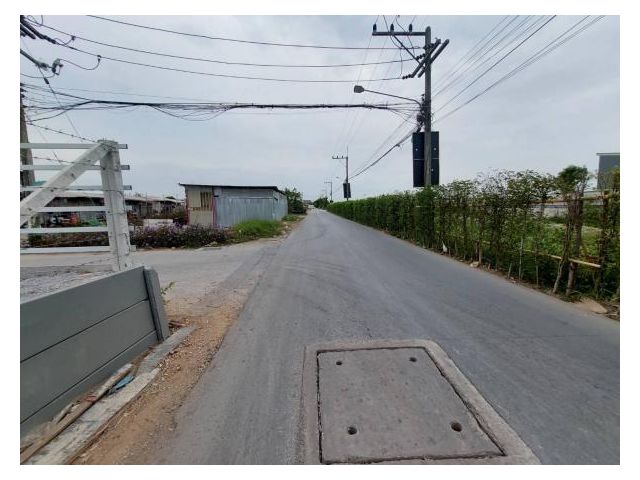 ที่ดินพร้อมสิ่งปลูกสร้าง ติดซอยแก้วบาง ตําบลคลองสอง จังหวัดปทุมธ