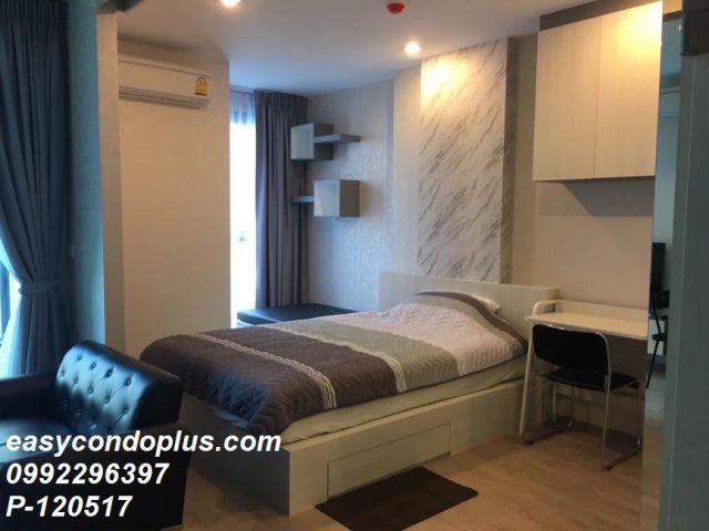 P-120517 ให้เช่า คอนโด ไอดีโอ คิว จุฬา-สามย่าน แขวงมหาพฤฒาราม เขตบางรัก กรุงเทพมหานคร  พร้อมอยู่ ราคาถูก