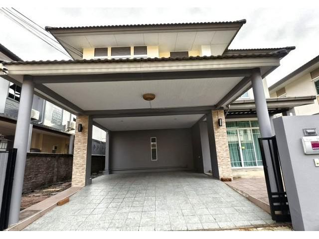 ให้เช่าบ้านเดี่ยว2ชั้น 52ตรว ใน เมืองทองธานี