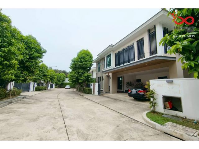 ขายและให้เช่าบ้านเดี่ยว 2 ชั้น 86.1 ตารางวา ปริญญ์ สาทร-ราชพฤกษ์ ถนนราชพฤกษ์