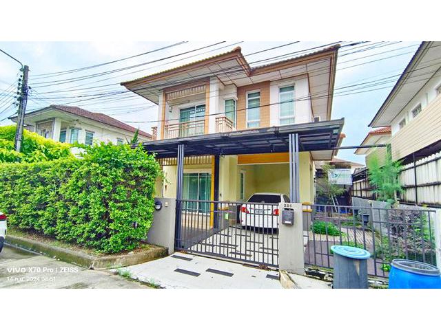 ให้เช่าบ้า 2ชั้น 52 ตรว.พร้อมพัฒน์ รร.สาธิตพัฒนา เฟอร์ครบ ซาฟารี