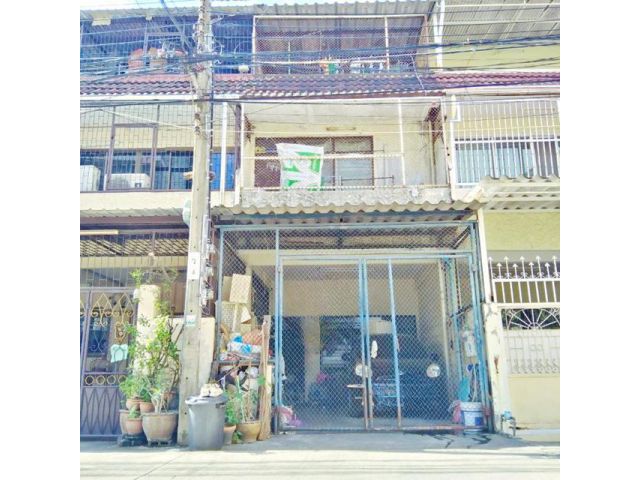 พระแม่มารี สาธุประดิษฐ์45-53 ให้เช่าทาวน์เฮาส์ 3 ชั้น BRTวัดดอกไม