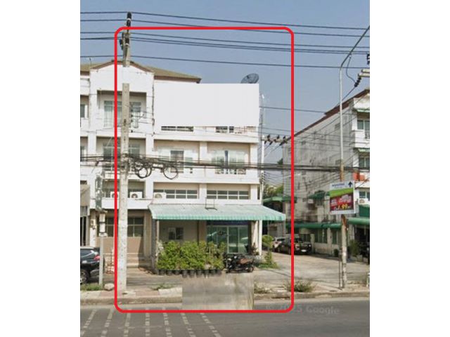 ให้เช่าอาคาร 4 ชั้น 2 คูหา ม.มหิดล ศาลายา 10นอน เดอะศาลายา 750 ม.