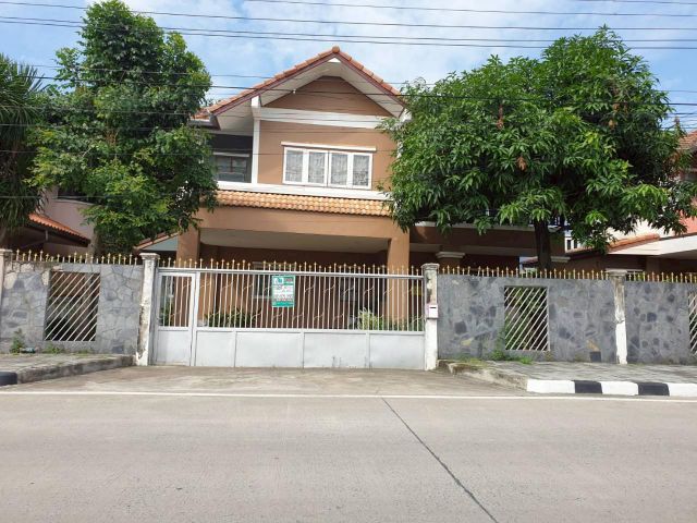 บ้านเดี่ยวติดถนน ซ.บึงขวาง 60 ตร.วา ประภาวรรณโฮม เหมาะทำโฮมออฟฟิศ ร้านค้า Renovate ต่อยอดได้ สุดปัง คุ้มสุดๆ