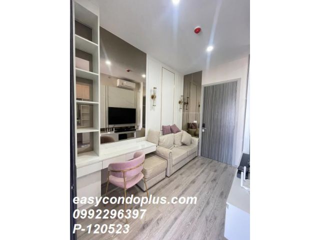 P-120523 ให้เช่า คอนโด คอนโด ไนท์บริดจ์ ไพร์ม อ่อนนุช  แขวงพระโขนงเหนือ เขตวัฒนา กรุงเทพมหานคร พร้อมอยู่ ราคาถูก