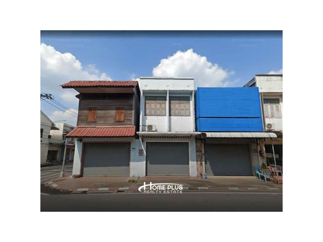 อาคารพาณิชย์ 2 ชั้น ติดถนนราชดำเนินใกล้แยกเทวราช